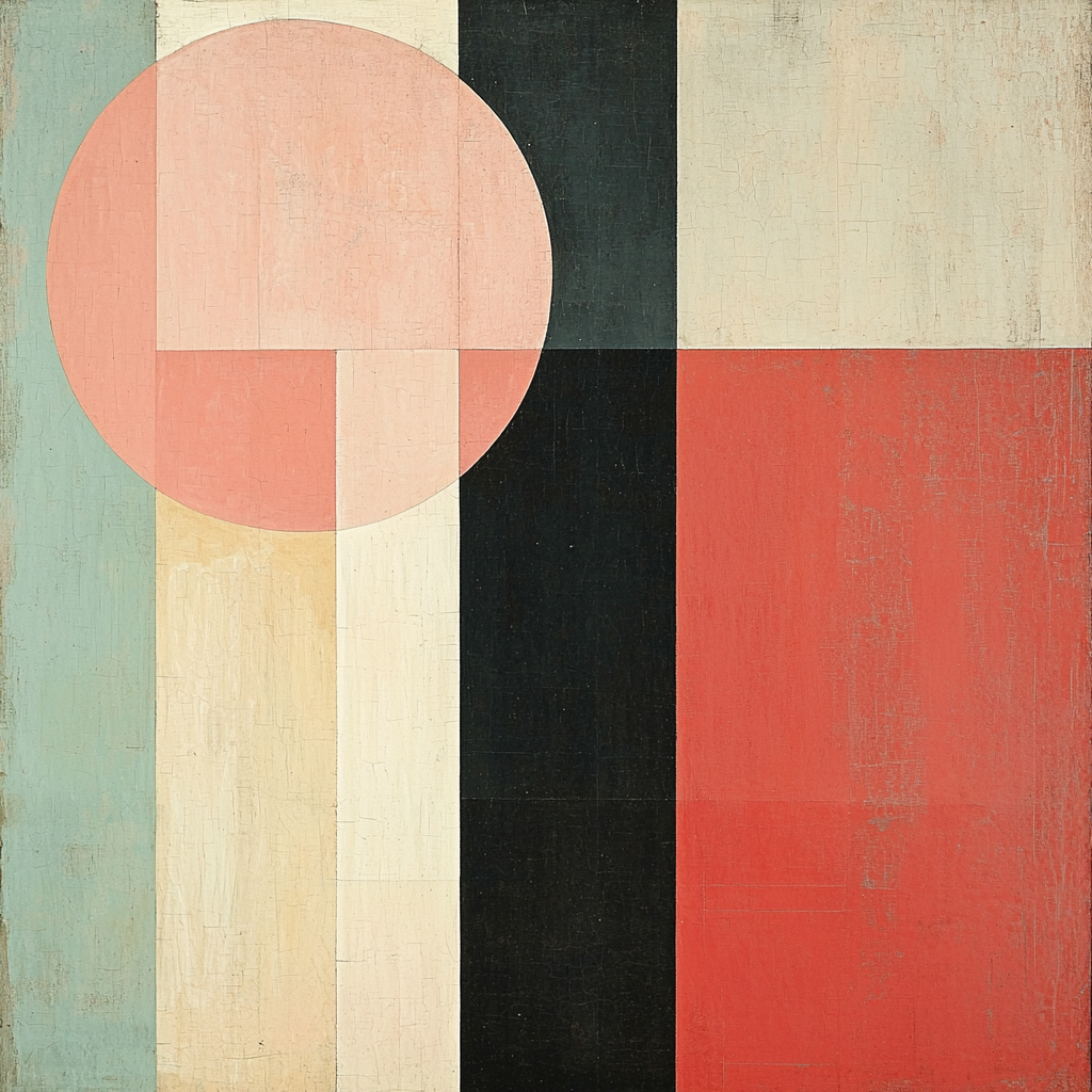 Kazimir Malevich Inspired Simplicity's Echo Paint By Color