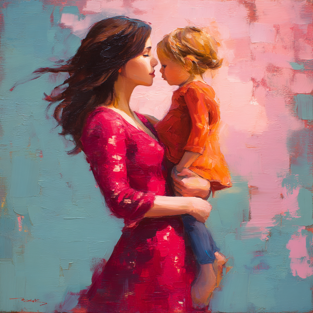 Holding You Close DIY Paint By Numbers