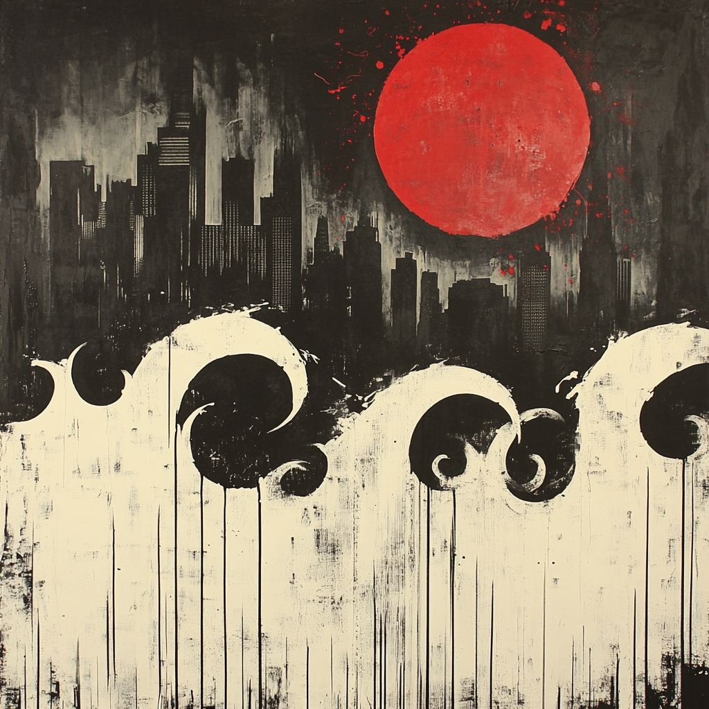 Banksy Inspired Environmentalism Painting by numbers kit