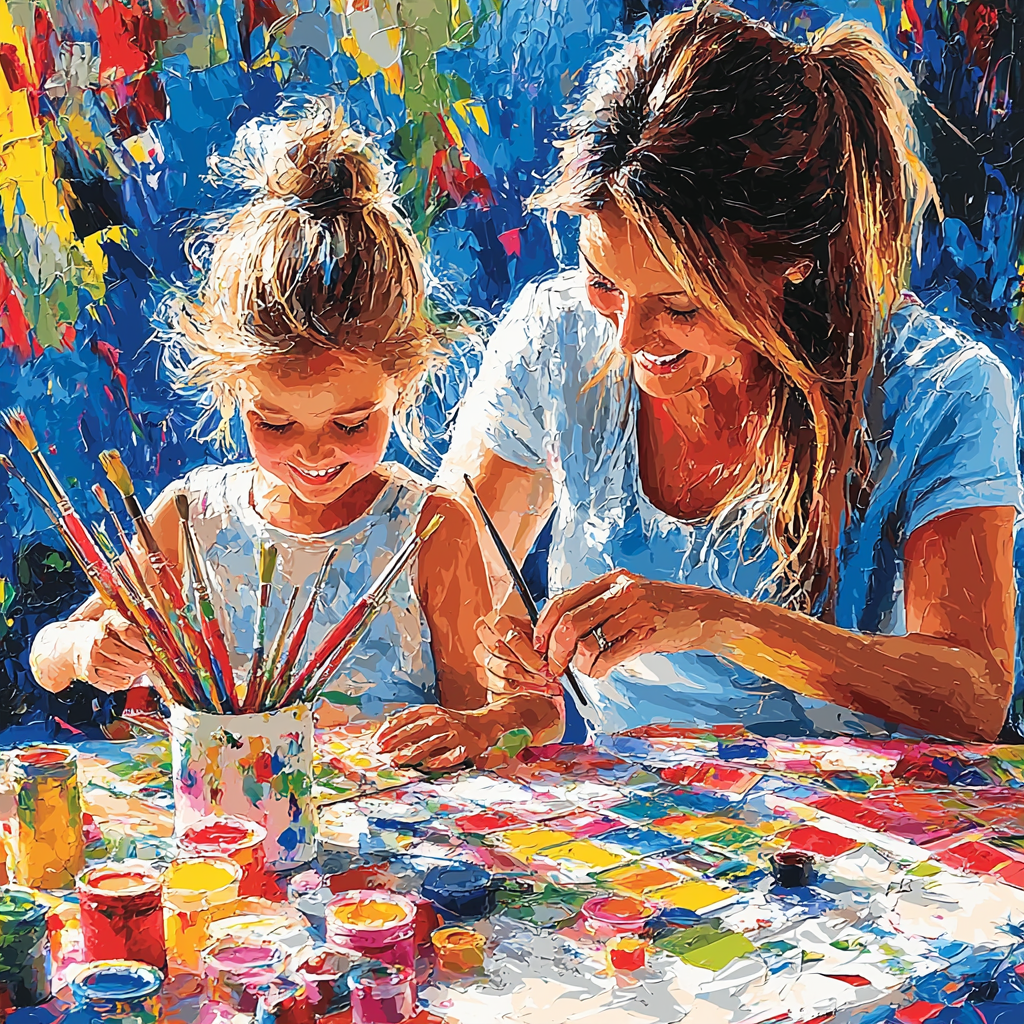 The Joy Of Creating Paint By Number