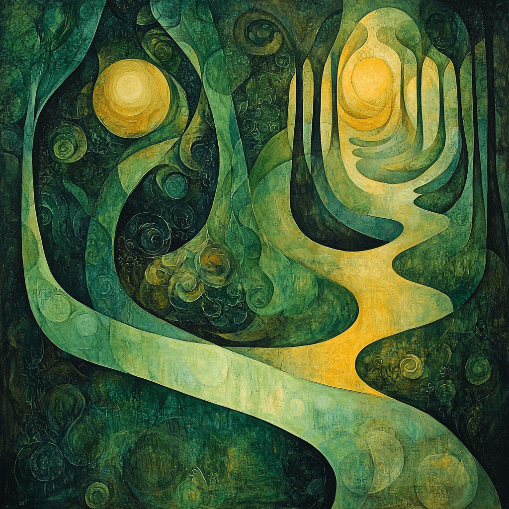 Max Ernst Inspired The Infinite Garden Painting By Numbers Kit