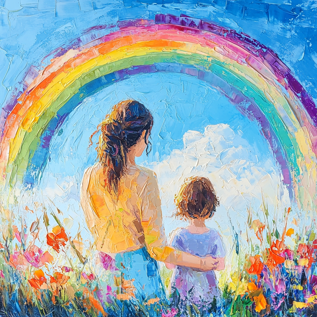 Mothers And Miracles Paint By Color