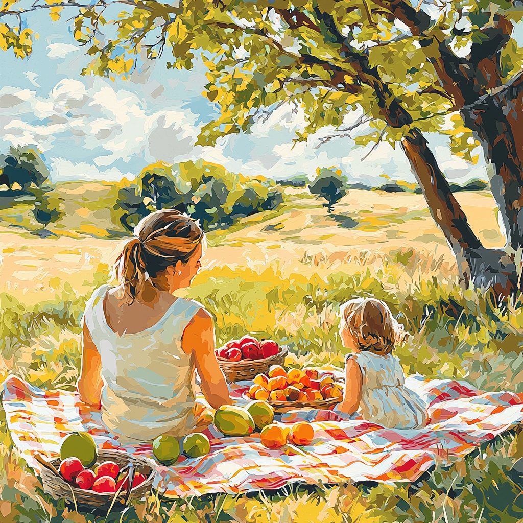 Sunny Play Dates Paint By Color