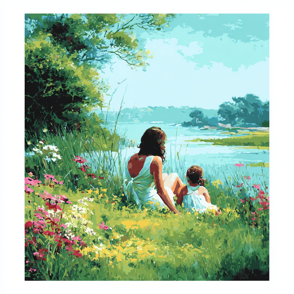 Guardian Of The Meadow Painting By Numbers Kit