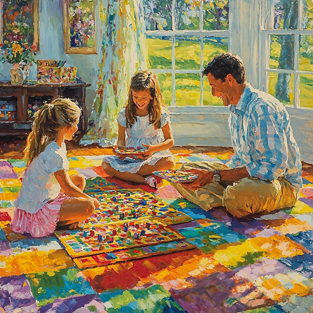 Cherished Family Moments DIY Paint By Numbers
