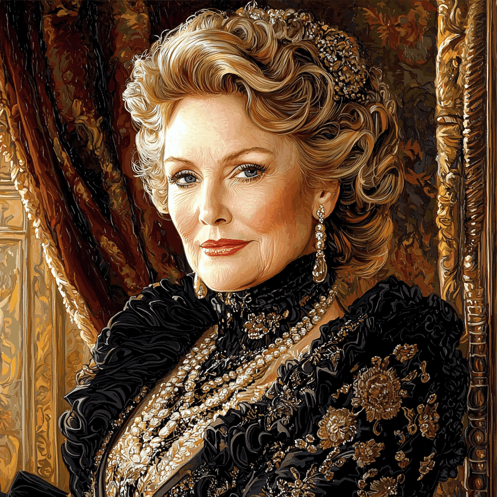 Meryl Streep: The Maestro Of Mimesis Numbered Painting Kits
