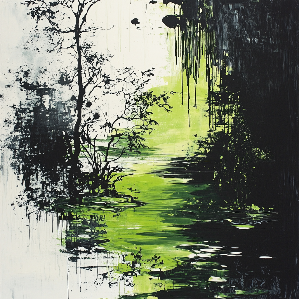 Banksy Inspired Nature's Silent Outcry Painting By Numbers Kit