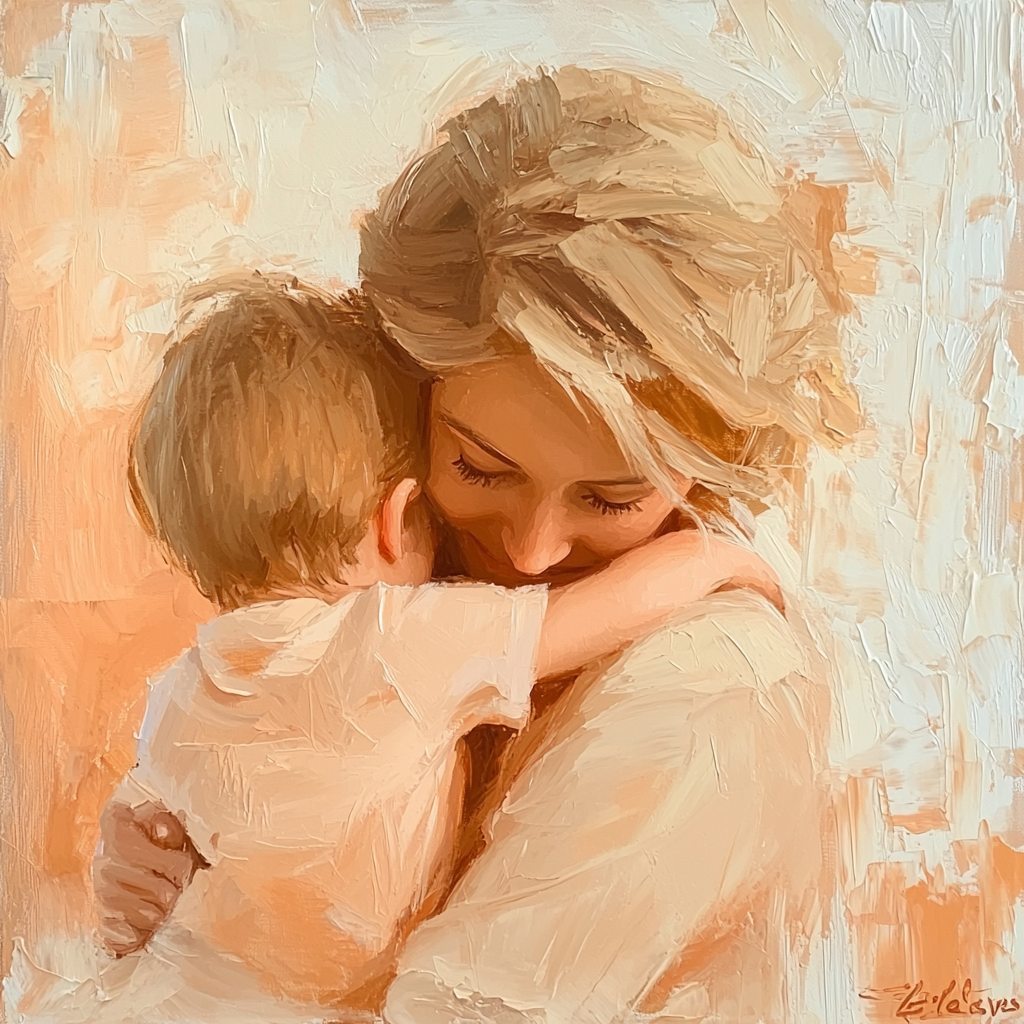 Heartfelt Hugs Paint By Number