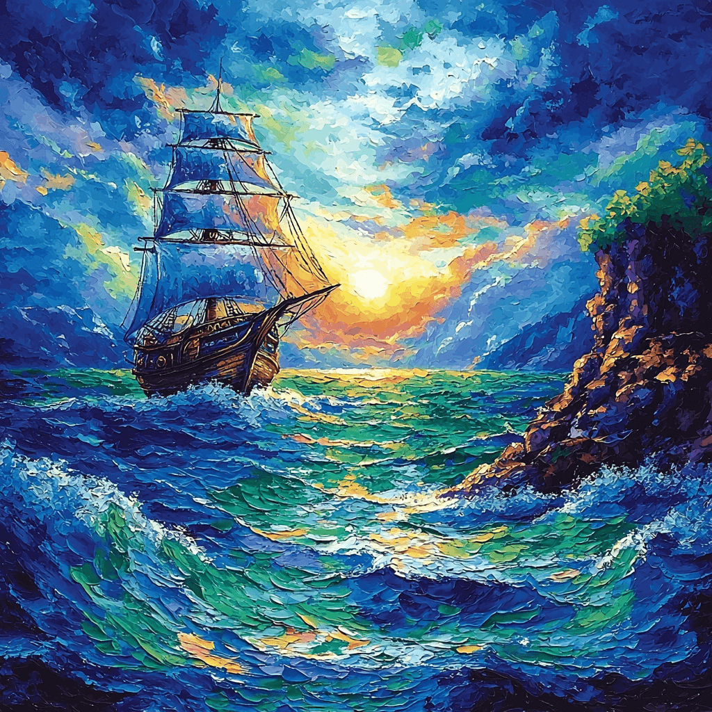 J.R.R. Tolkien Inspired Fantasy Voyage Paint By Color