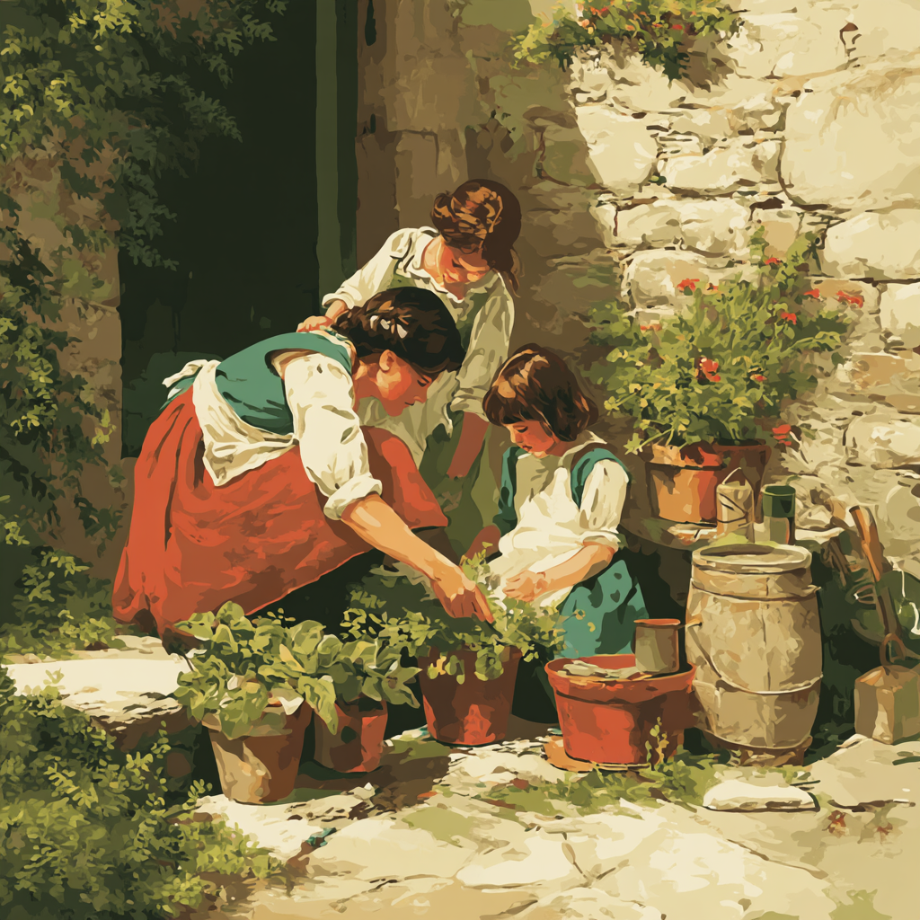 Gardening With Grace Paint By Color