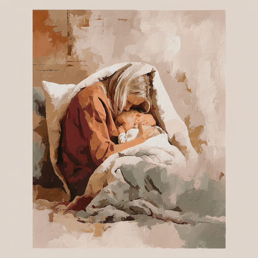 Cozy Afternoon Naptime Paint By Number