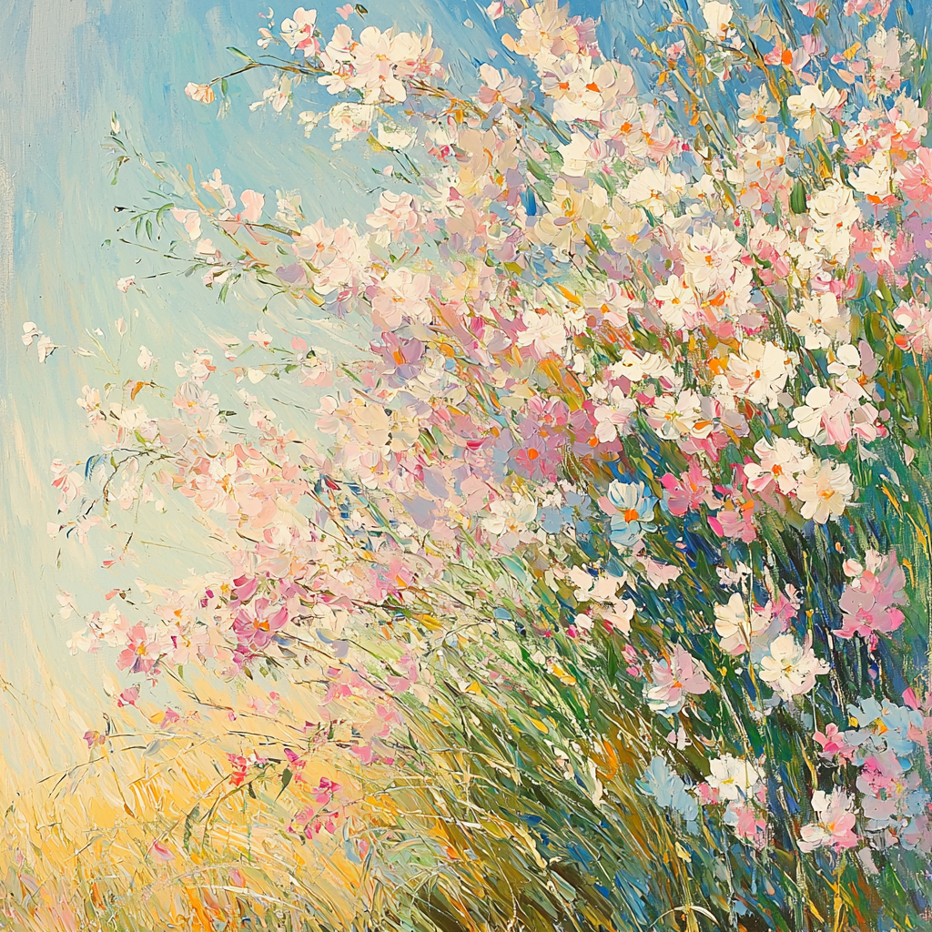 Edgar Degas Inspired Serene Moments In Bloom Painting By Numbers Kit