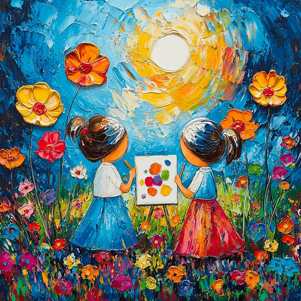 Nurturing Creativity Painting Number Kit