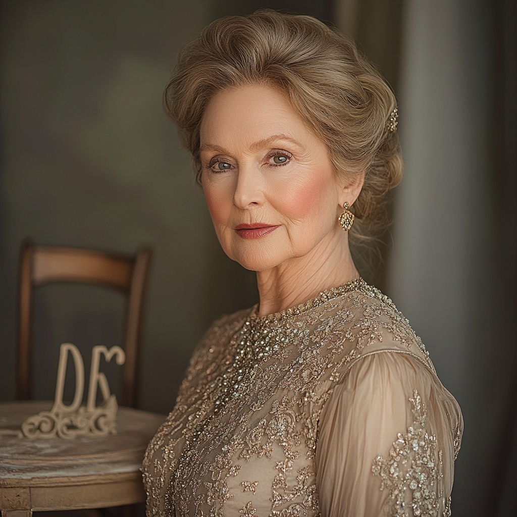 Meryl Streep: The Chameleons Quiet Reprise paint by number