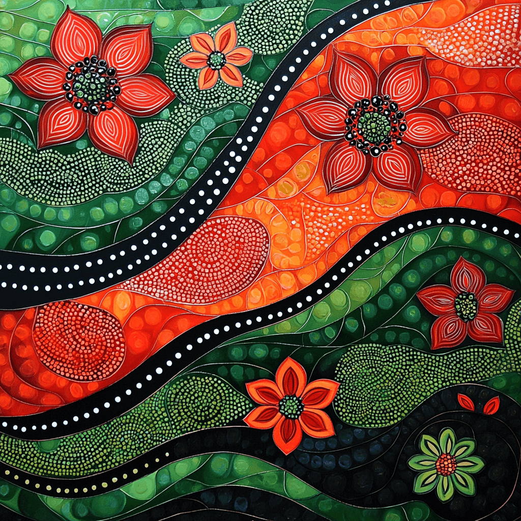 Frida Kahlo Inspired Patterns Of The Heart Painting Number Kit