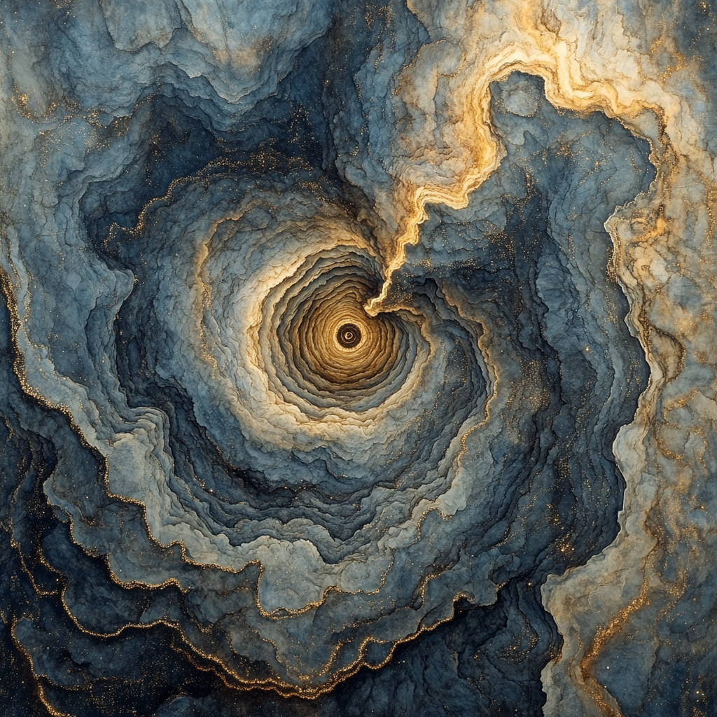 Michelangelo Inspired Nebular Anvil Paint by numbers kits