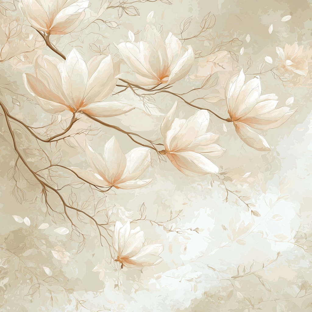 Leonardo Da Vinci Inspired Petal Whisper Painting By Numbers Kit