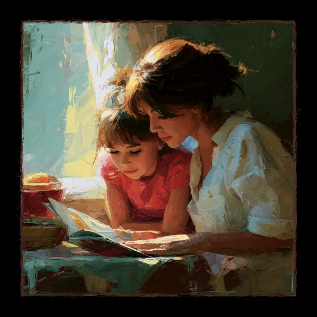 A Sweet Moment In Time Paint By Numbers