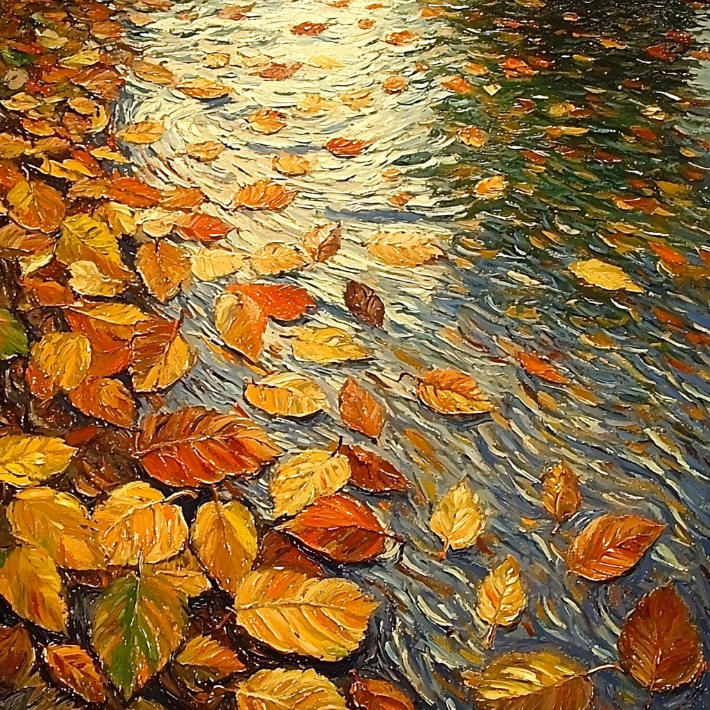 Edgar Degas Inspired Breeze Of Autumn Paint By Numbers