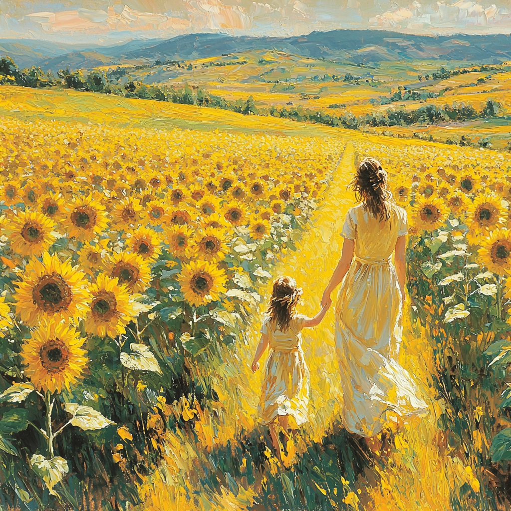 Fields Of Forever Love Paint By Numbers