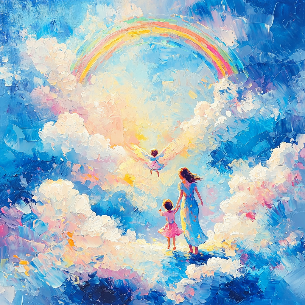 Adventure Awaits In The Clouds Painting Number Kit