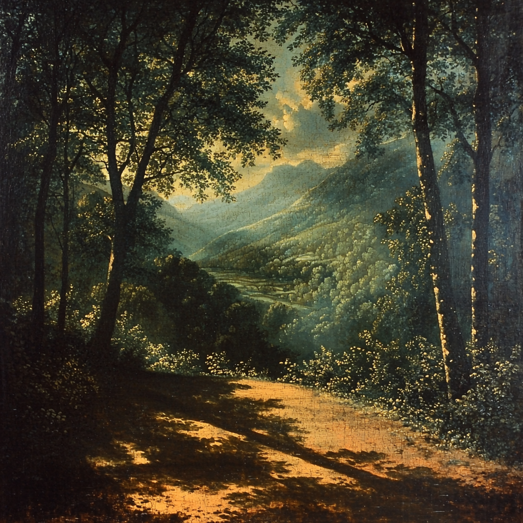 Caravaggio Inspired Nature's Dramatic Reverie Painting Number Kit