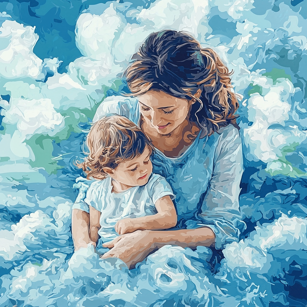 Dreamy Sky Adventures Painting By Numbers Kit