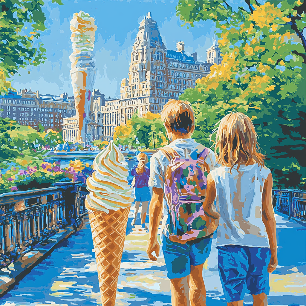 Sweet Afternoon Delight Paint By Numbers Art