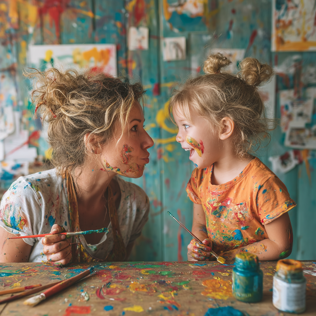 The Spirit Of Creativity Painting Number Kit