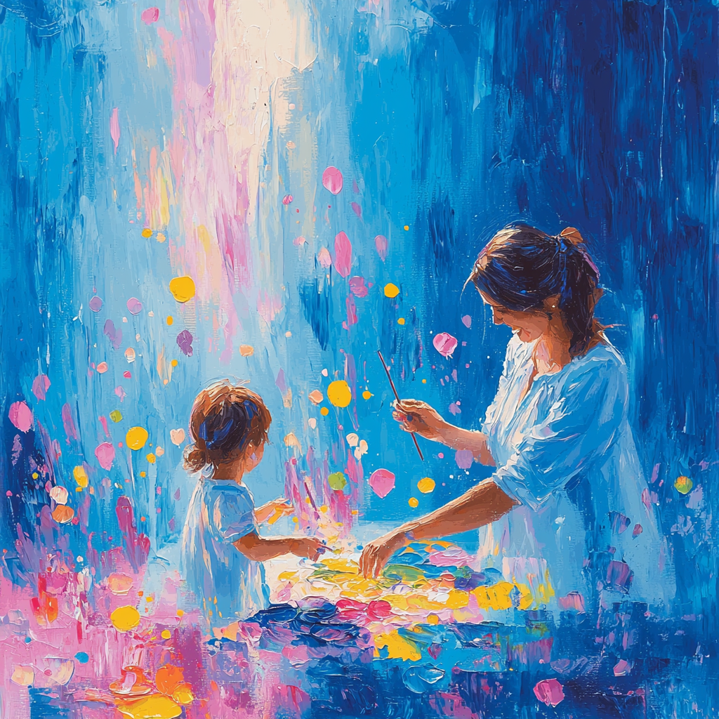 The Joy Of Painting Together Paint By Number