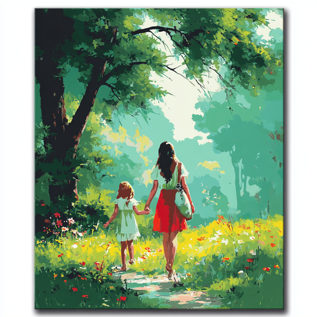 Nature's Guardian Painting By Numbers Kit