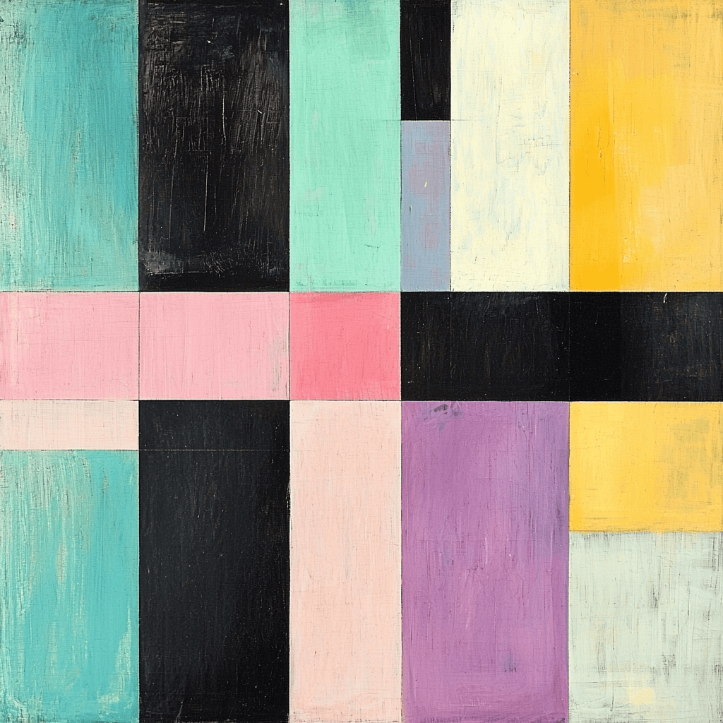 Kazimir Malevich Inspired Dimensions Of Reflection Painting By Numbers Kit