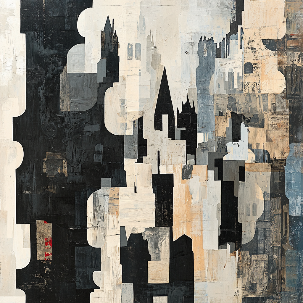 Banksy Inspired In The Shadows Of Giants Paint By Numbers Kits