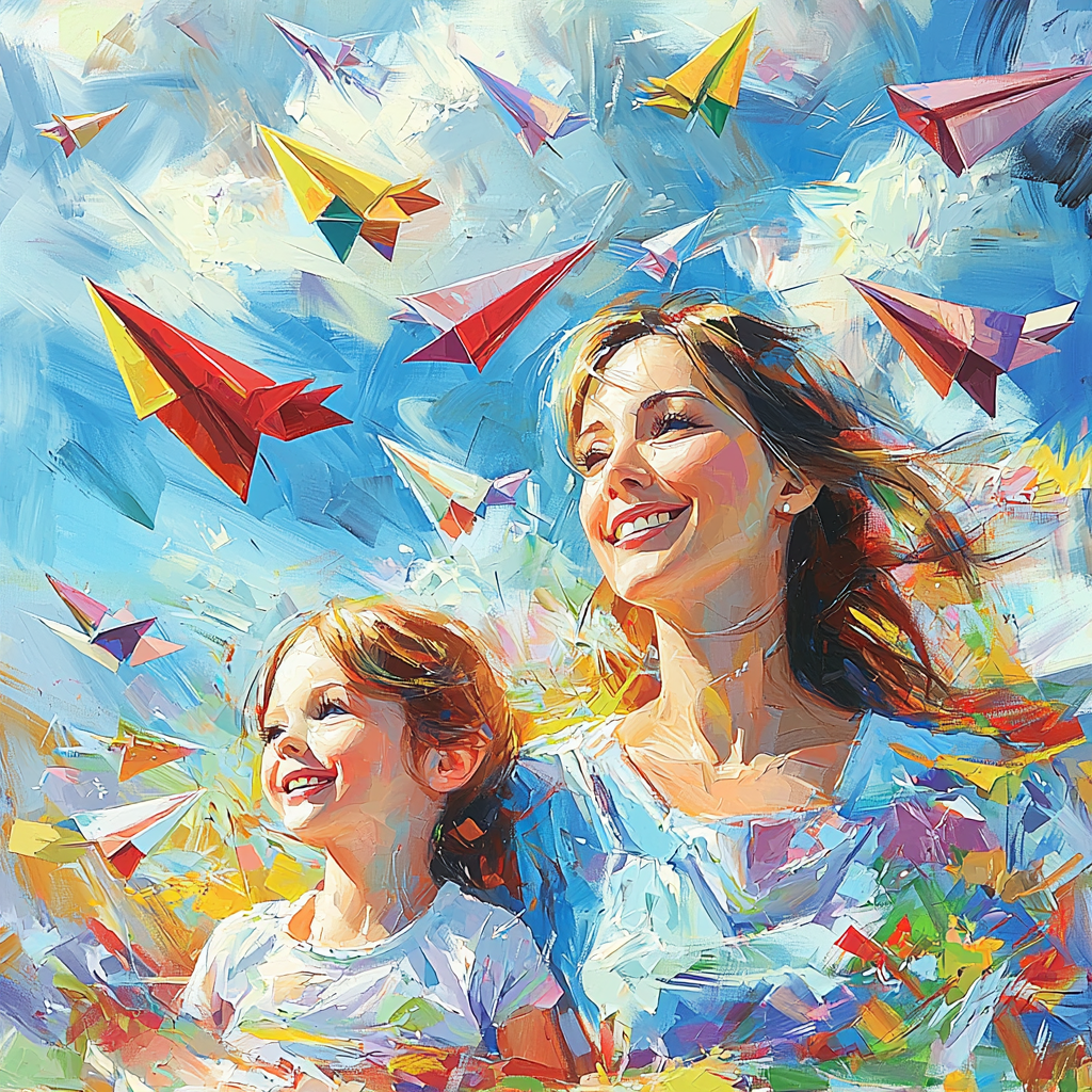 Dreams Take Flight DIY Paint By Numbers