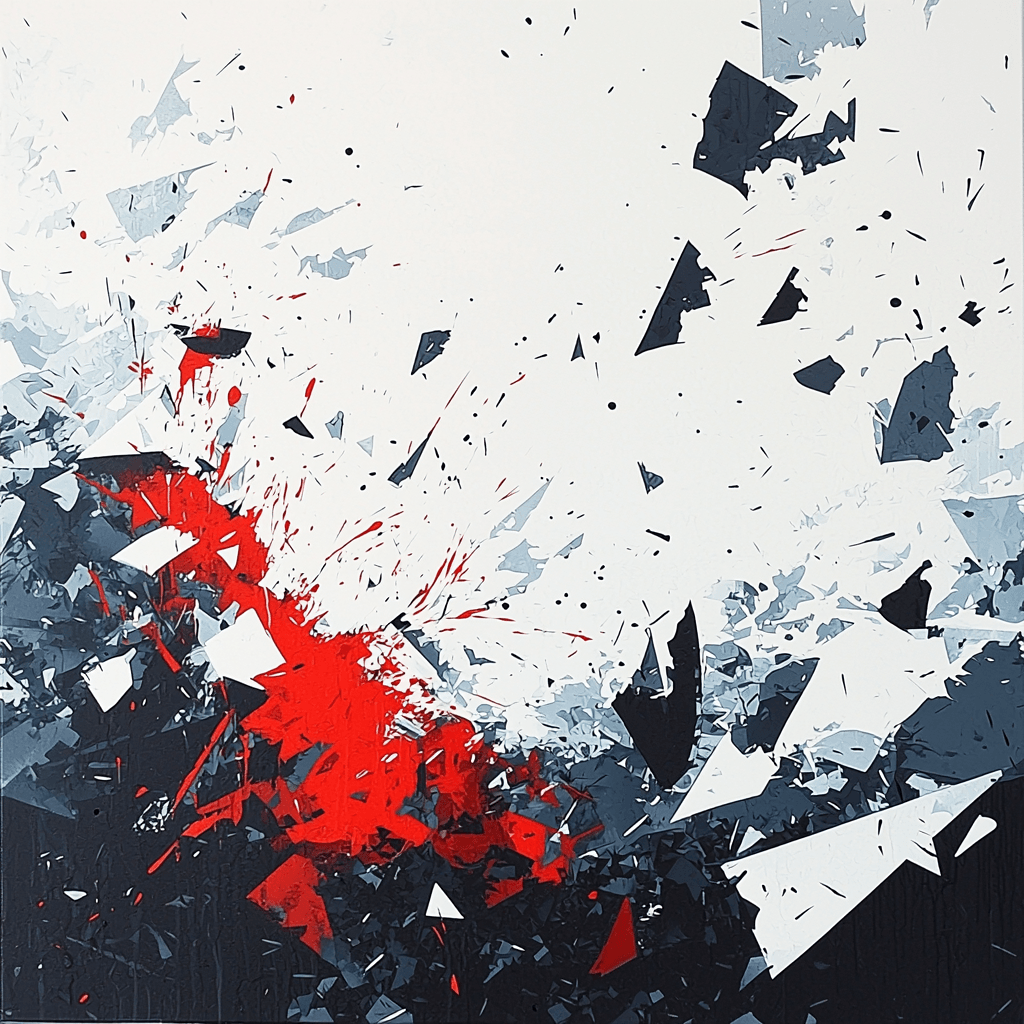 Banksy Inspired Whispers Of Peace Paint By Number