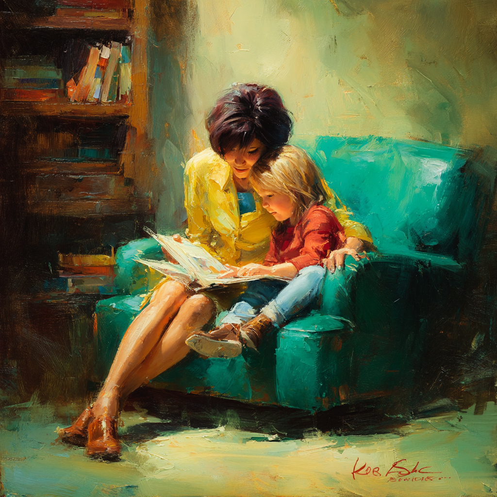 Mom’s Favorite Place Painting Number Kit