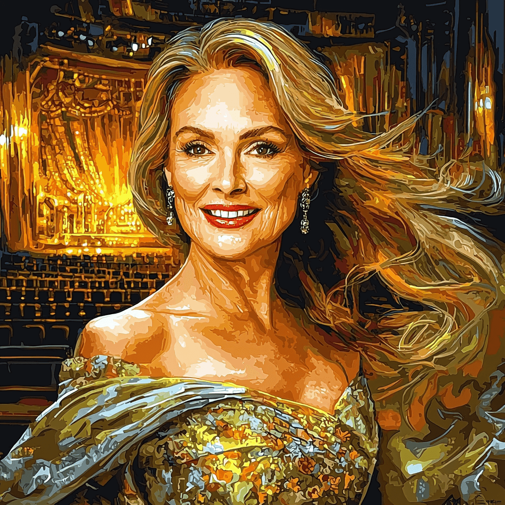 Meryl Streep: The Ever-Evolving Enigma Of Artistry Paint By Numbers Art