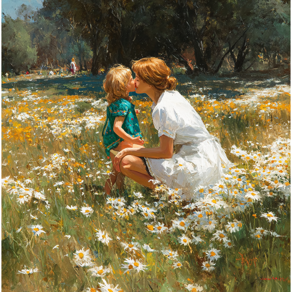 Bonded Through Blossoms Paint By Color