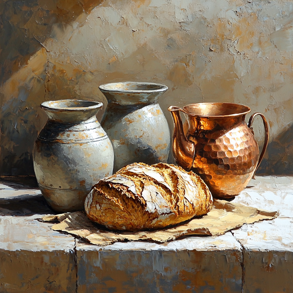 Diego Velázquez Inspired Earthenware Quietude Paint by numbers art