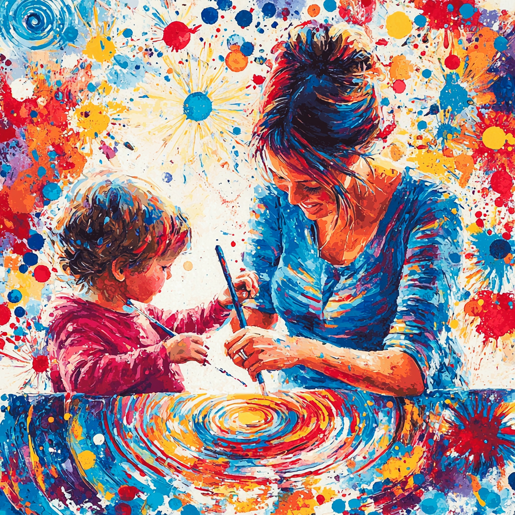 Hands That Shape The Future Paint By Color