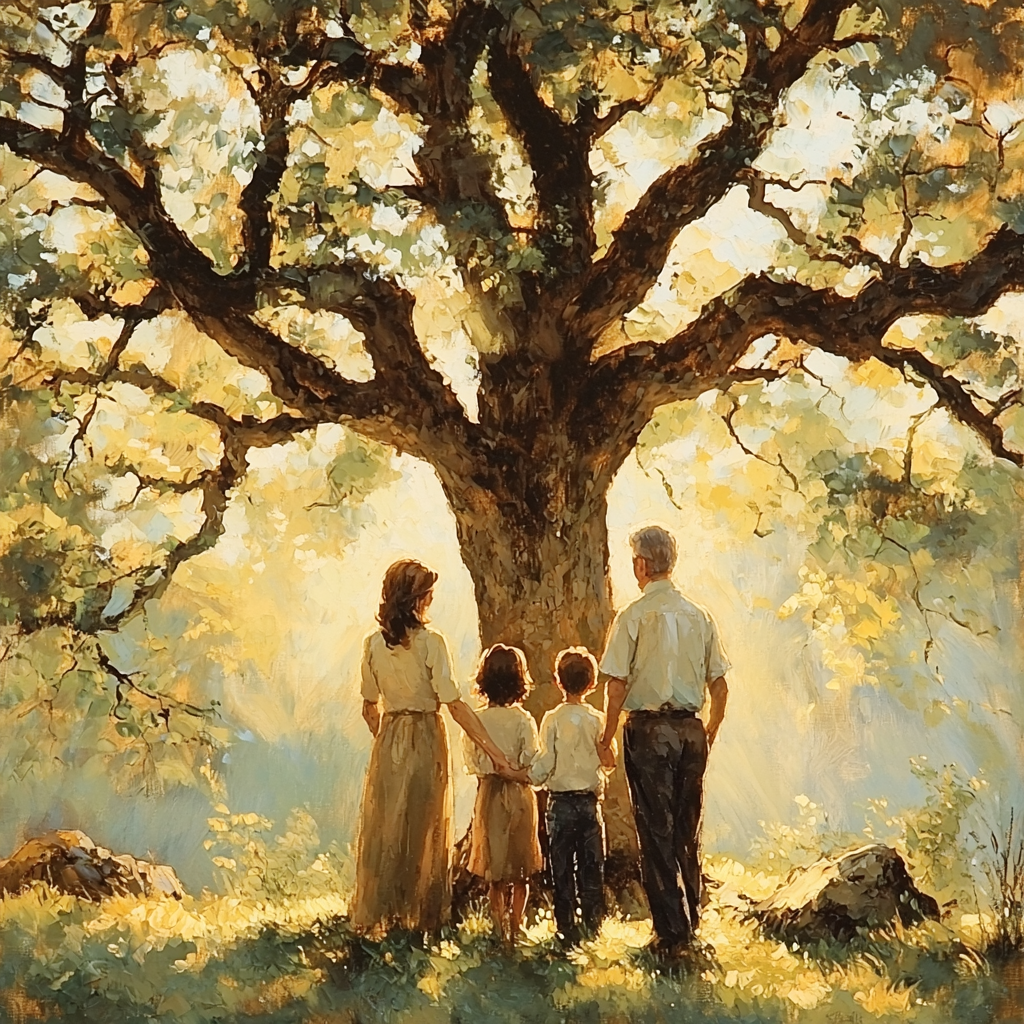 Bonds That Bridge Time Painting By Numbers Kit