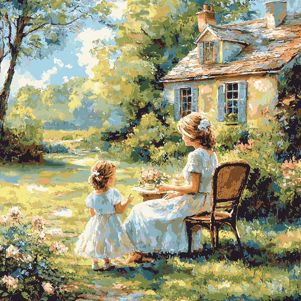 Treasured Conversations Paint By Number