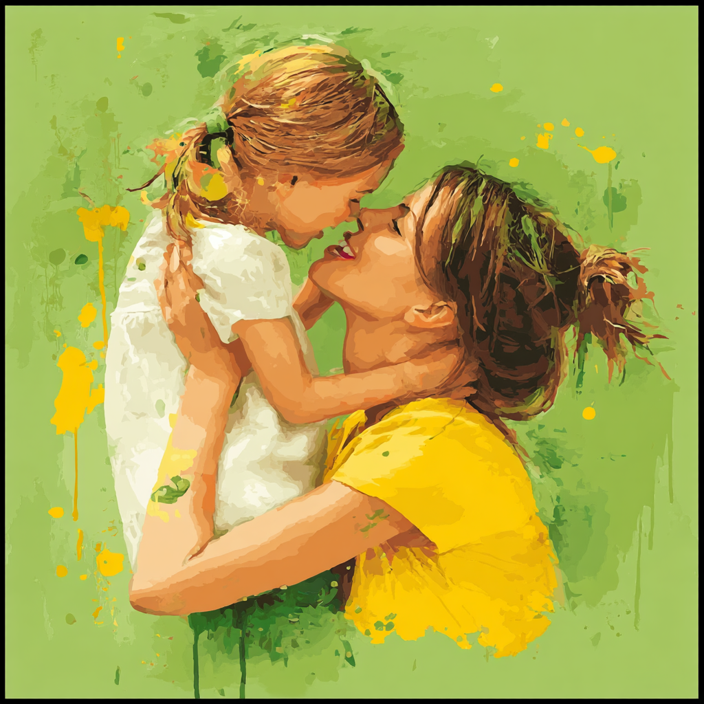 In Tune With Nature Number Painting