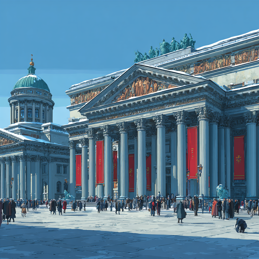 Jacques Louis David Inspired Revolutionary Parade Paint by numbers kits