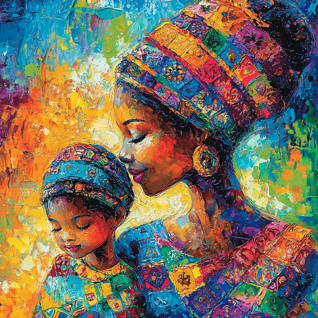 Mothers Of The World DIY Paint By Numbers