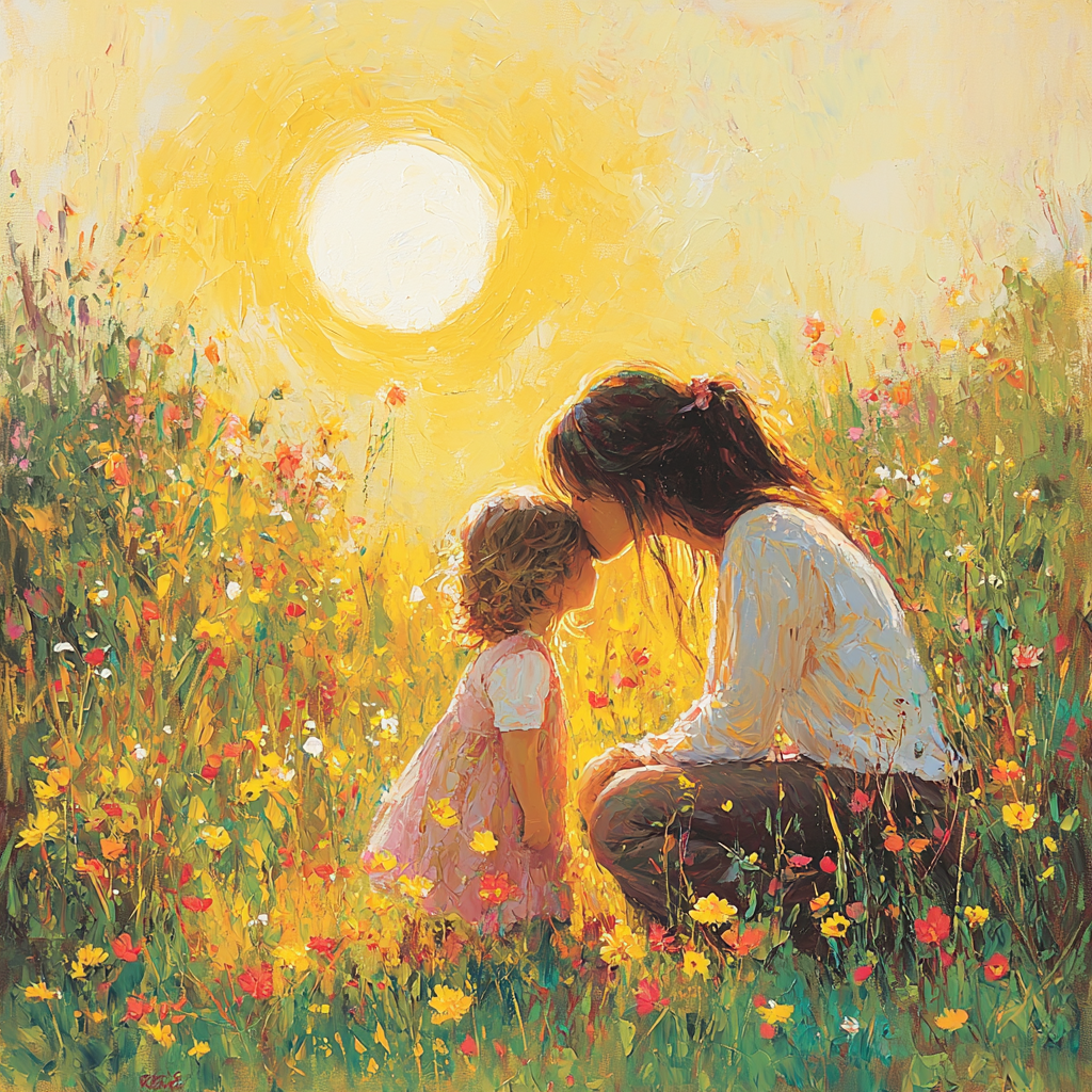 Kisses In The Sun Paint By Numbers Kits