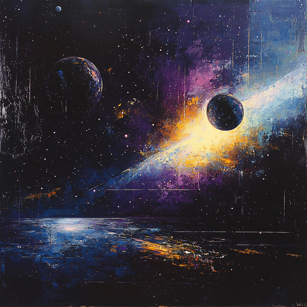 Caravaggio Inspired Reverie Of The Cosmos Numbered Painting Kits