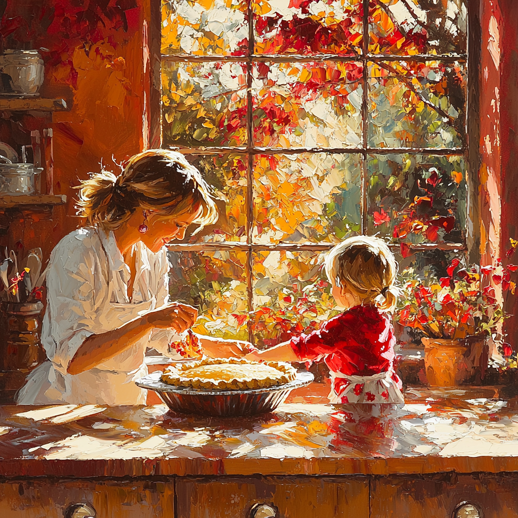 Heartstrings Of Home Painting Number Kit