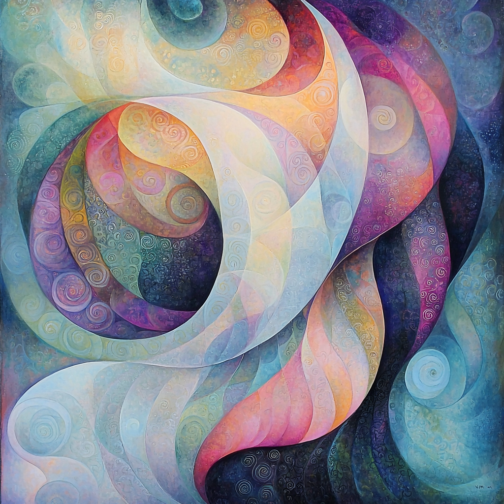 Gustav Klimt Inspired Elysian Visions DIY Paint By Numbers