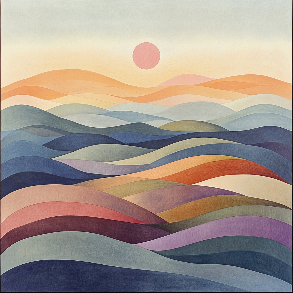 Mark Rothko Inspired Soulful Expressions Paint By Numbers Kits